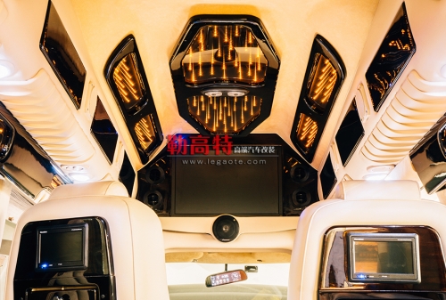 GMC美星華通商務(wù)車豪華改裝